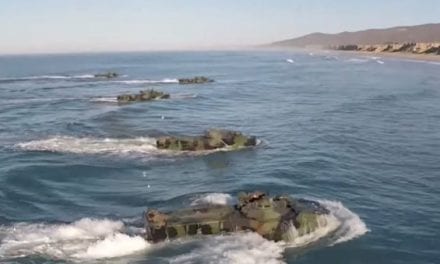 The AAV7 Amphibious Assault Vehicle is One of the Coolest Pieces of Military Hardware Ever