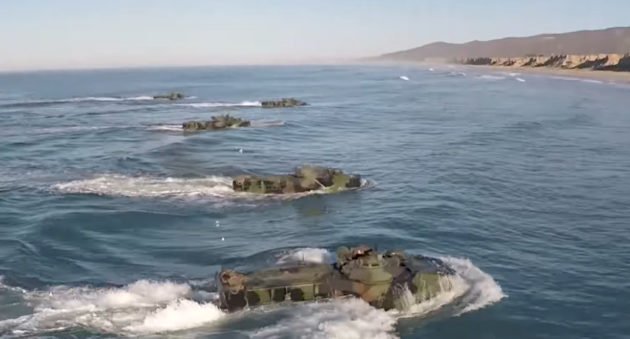 AAV7 Amphibious Assault Vehicle