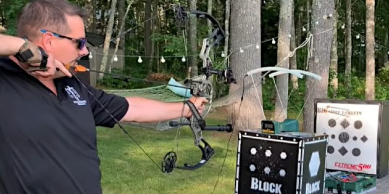 The APA Innovations Mamba Compound Bow Hits 330 Feet Per Second with a 92-Pound Draw Weight