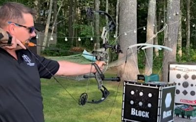 The APA Innovations Mamba Compound Bow Hits 330 Feet Per Second with a 92-Pound Draw Weight