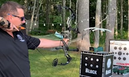 The APA Innovations Mamba Compound Bow Hits 330 Feet Per Second with a 92-Pound Draw Weight