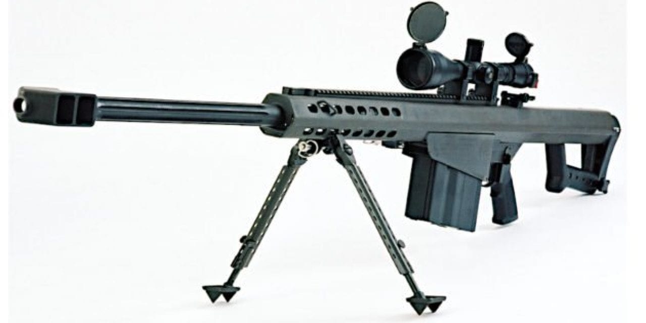 The Barrett .50 Cal, a True American Success Story