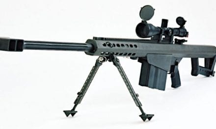 The Barrett .50 Cal, a True American Success Story