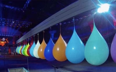 World Record Attempt: 38 Water Balloons and One Arrow
