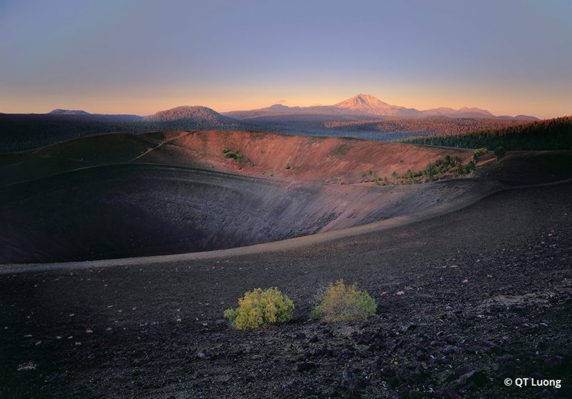 national parks for summer, image of Lassen