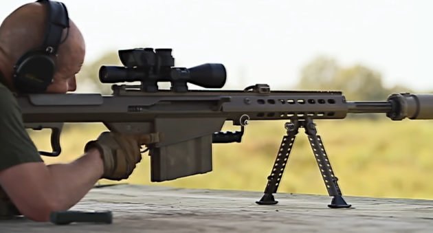 .50 BMG Rifles