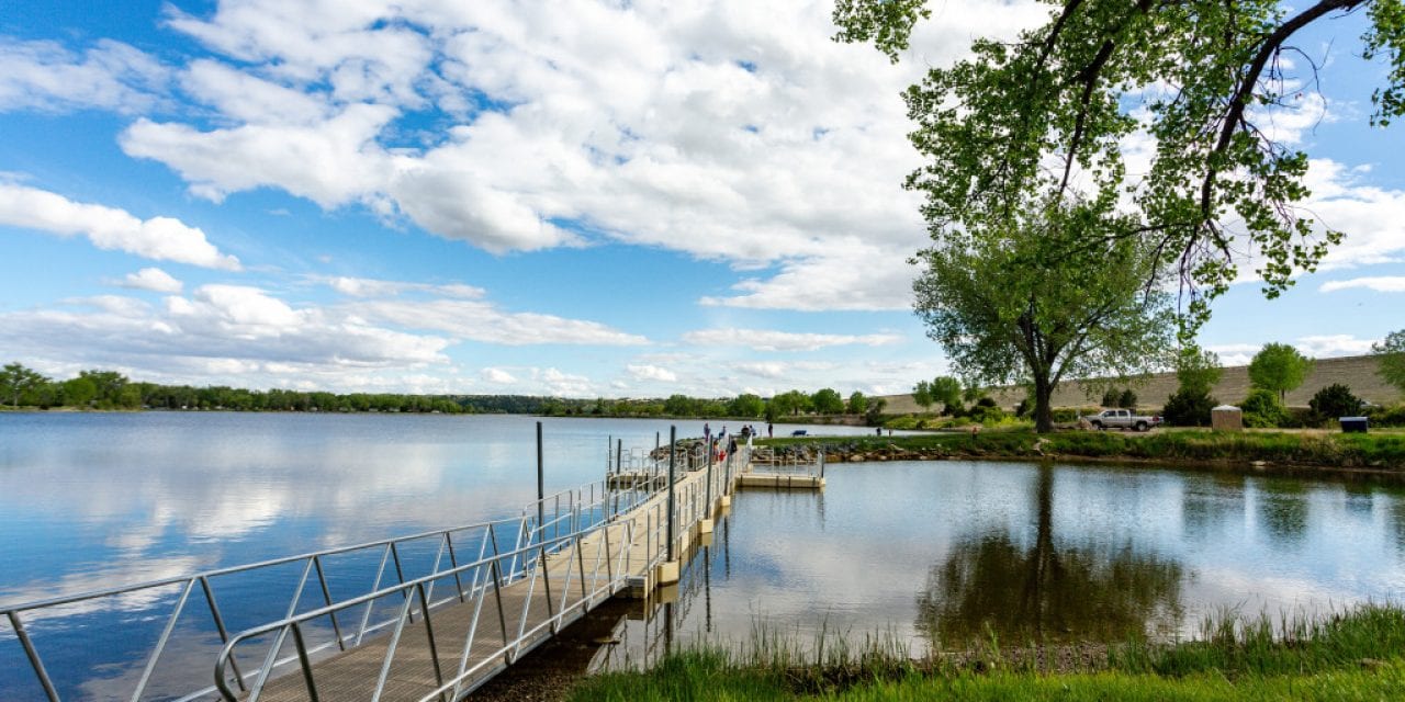 Angler Access Improvements at Lake Ogallala