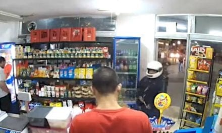 Armed Robber Foils His Own Crime by Shooting Himself While Re-Holstering Weapon