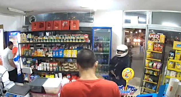 Armed Robber