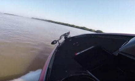 Bass Boat Crashes at 102 MPH