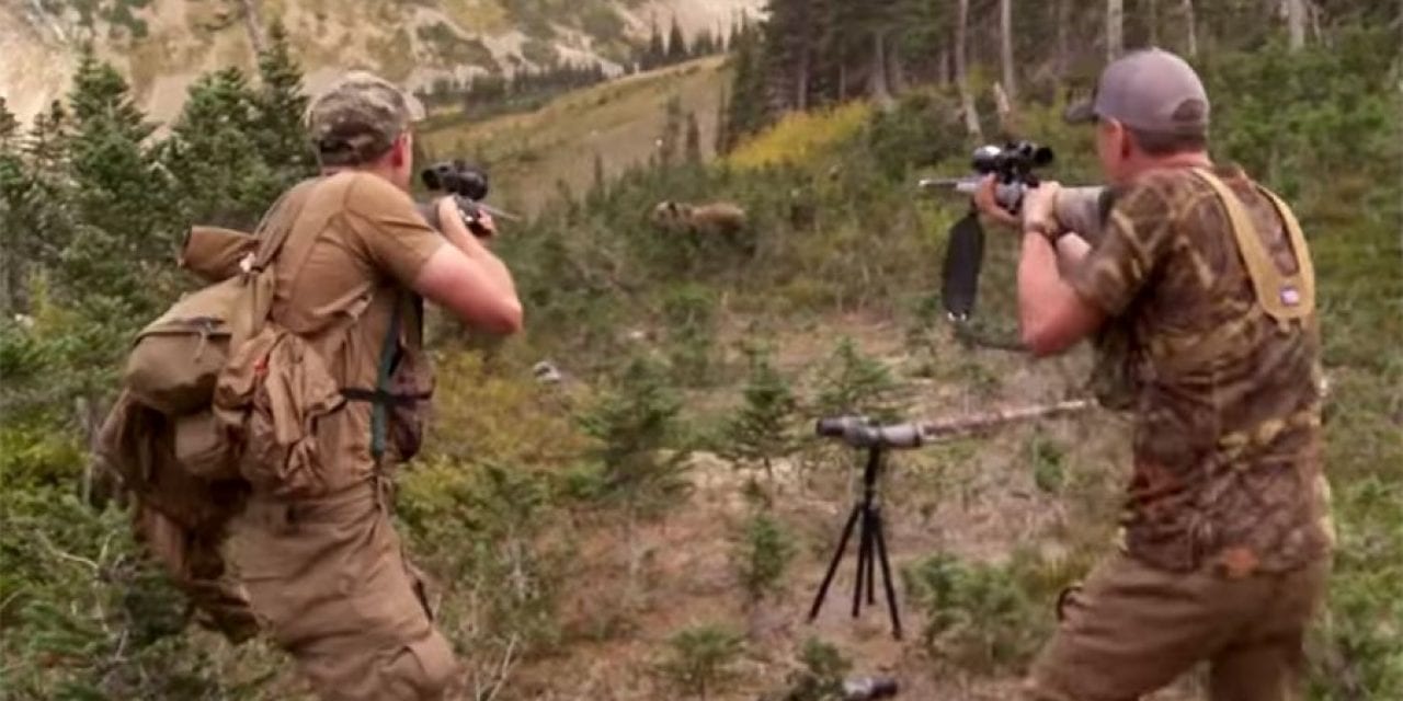 Flashback to the Time Steven Rinella Encountered a Charging Grizzly