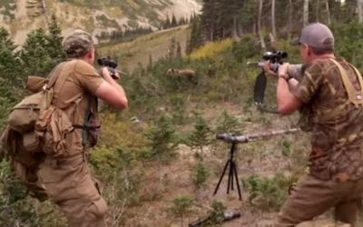 Flashback to the Time Steven Rinella Encountered a Charging Grizzly