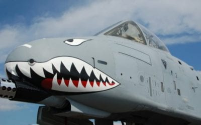 Footage Shows What it is Like to be Shot by an A-10 Warthog’s 30mm Cannon
