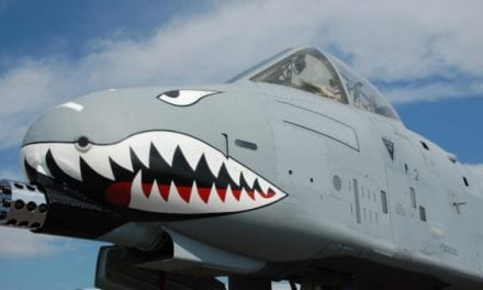 Footage Shows What it is Like to be Shot by an A-10 Warthog’s 30mm Cannon