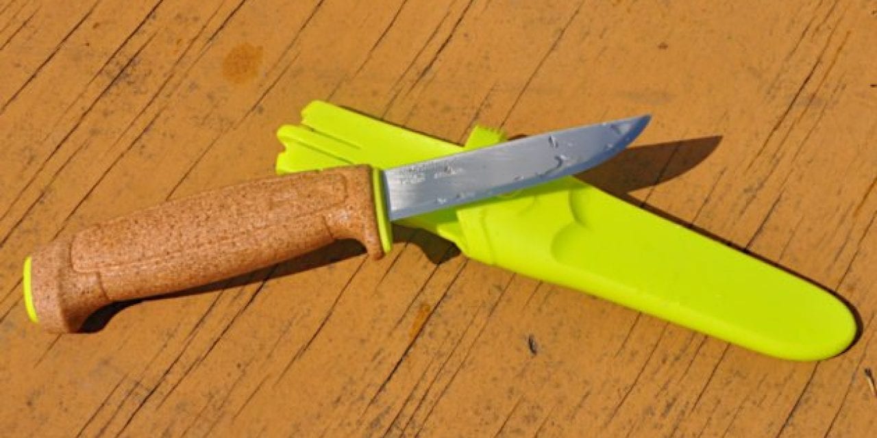 Gear Review: The Morakniv Floating Knife