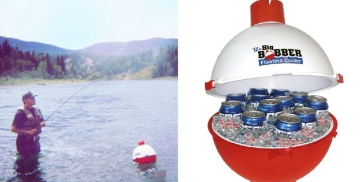 Get Your Favorite Fisherman the Big Bobber Floating Cooler