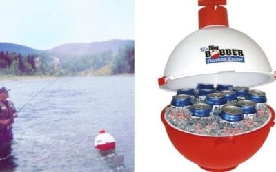 Get Your Favorite Fisherman the Big Bobber Floating Cooler
