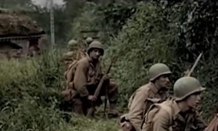 Haunting World War II Combat Footage with Sound Gives a Historic Look at Normandy Invasion