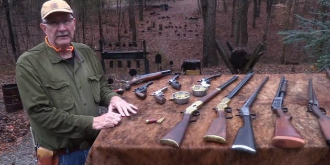 Hickok45 Checks Out the Guns of Red Dead Redemption II