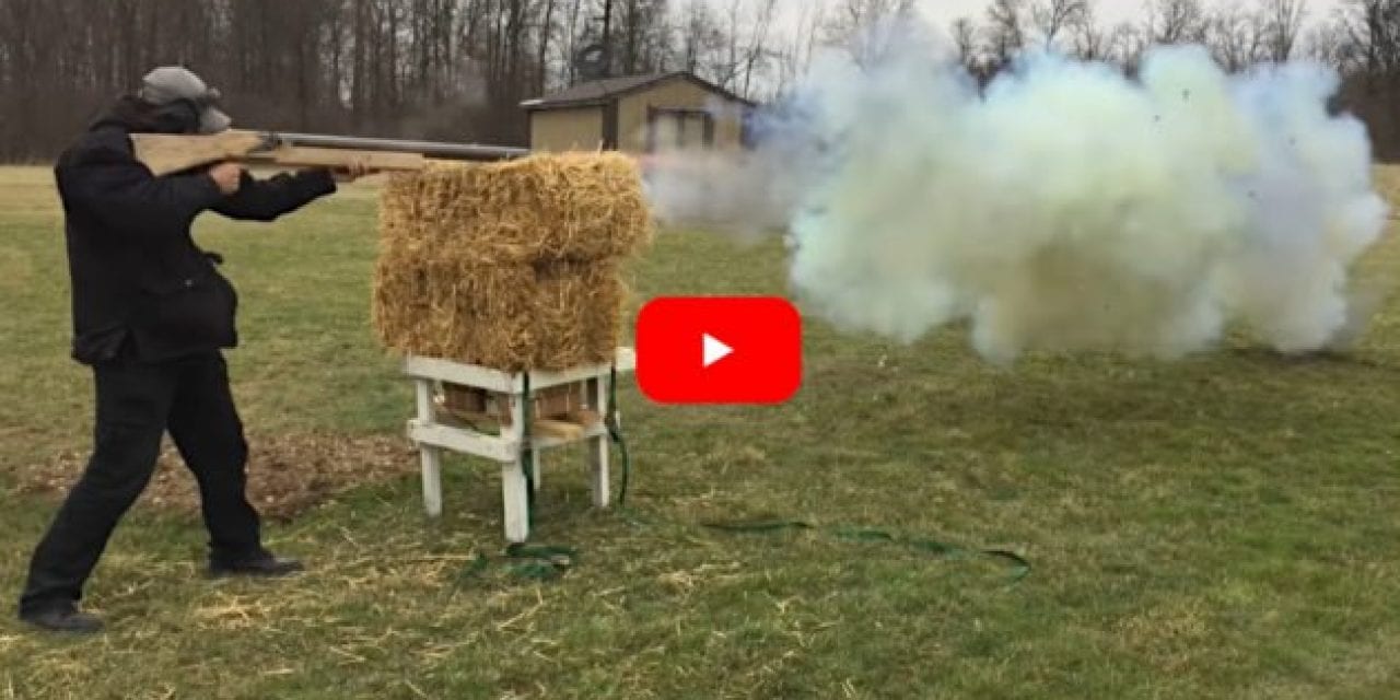 Homemade 1.5 Gauge Punt Gun Delivers Quite the Kick