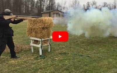 Homemade 1.5 Gauge Punt Gun Delivers Quite the Kick