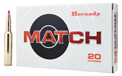 Hornady ELD Match Bullets Offer Unprecedented Performance