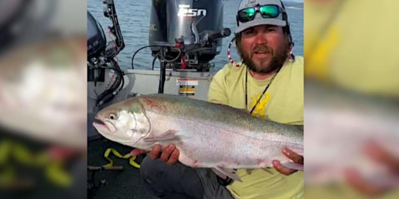 Idaho Has a New State Record Catch-and-Release Rainbow Trout