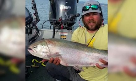 Idaho Has a New State Record Catch-and-Release Rainbow Trout