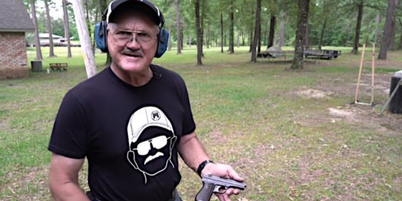 Jerry Miculek Revisits the First Handgun He Ever Shot, the CZ Model 27