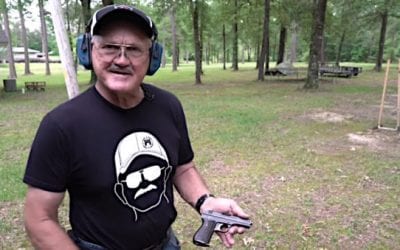Jerry Miculek Revisits the First Handgun He Ever Shot, the CZ Model 27