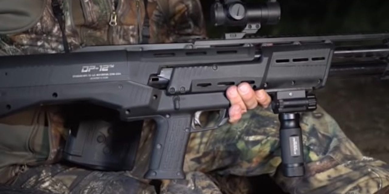 Keith Warren Goes Hog Hunting with the Standard Manufacturing DP-12 Shotgun