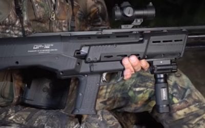 Keith Warren Goes Hog Hunting with the Standard Manufacturing DP-12 Shotgun