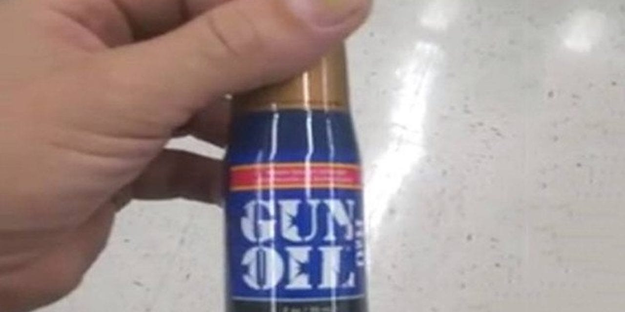 Make Sure You Read the Label Before You Buy ‘Gun Oil’ at Walmart