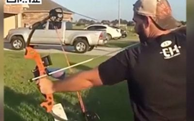 Man Learns Why You Don’t Dry Fire a Bow the Hard Way