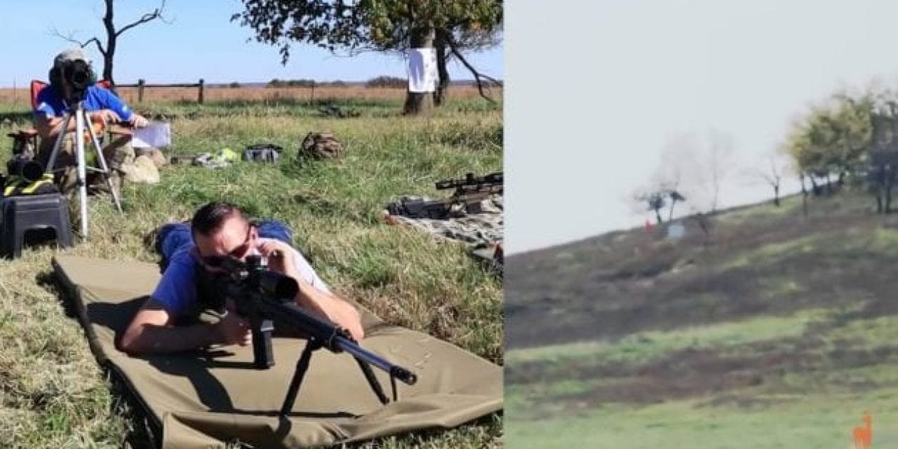 Man Shoots His 6.5 Creedmoor From a Mile