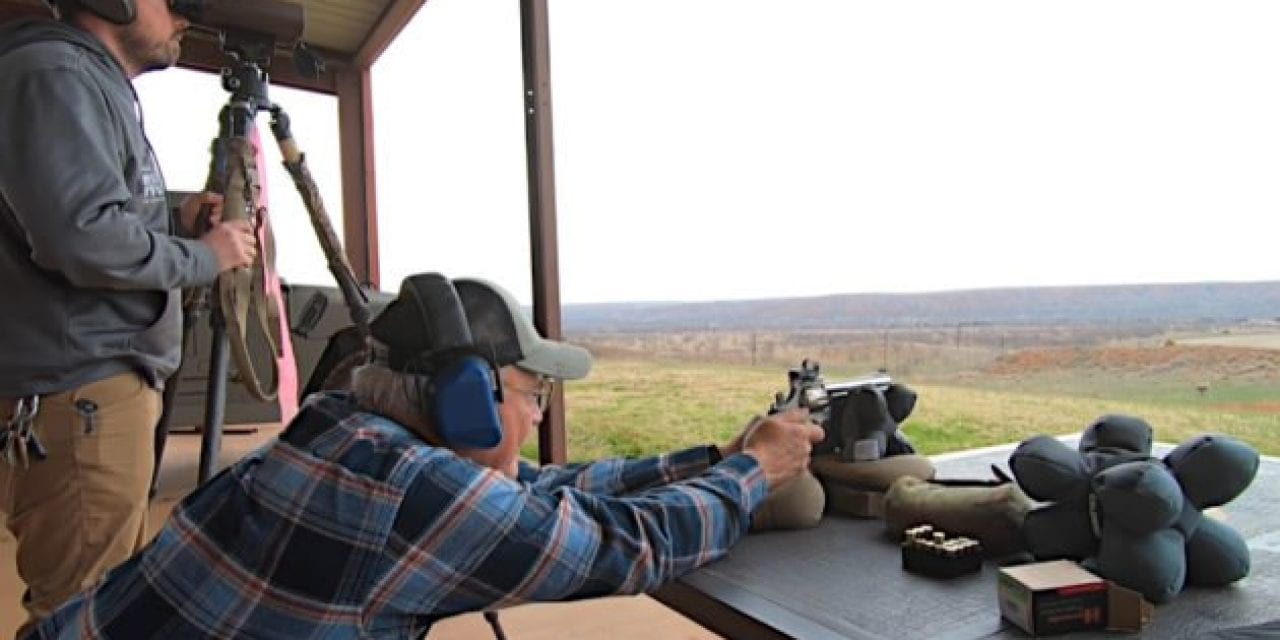 Man Tests the Long-Range Accuracy of .44 Magnum Revolver at 1,000 Yards