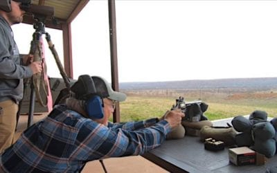 Man Tests the Long-Range Accuracy of .44 Magnum Revolver at 1,000 Yards