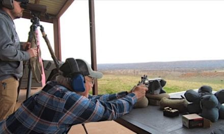 Man Tests the Long-Range Accuracy of .44 Magnum Revolver at 1,000 Yards