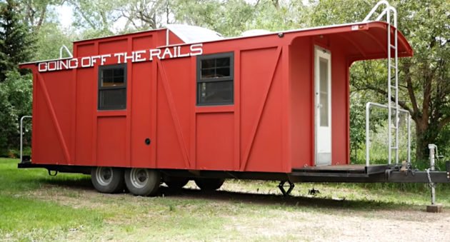 Caboose Camper