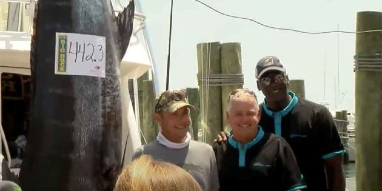 Michael Jordan Catches 442.3-Pound Marlin in Big Rock Tournament