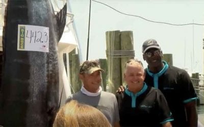Michael Jordan Catches 442.3-Pound Marlin in Big Rock Tournament