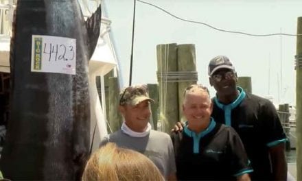 Michael Jordan Catches 442.3-Pound Marlin in Big Rock Tournament