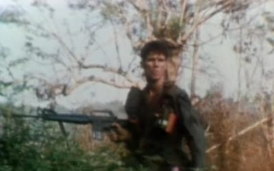 Old, Raw News Footage Shows U.S. Troops Coming Under Fire in Vietnam War