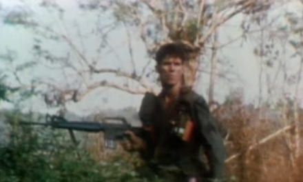 Old, Raw News Footage Shows U.S. Troops Coming Under Fire in Vietnam War