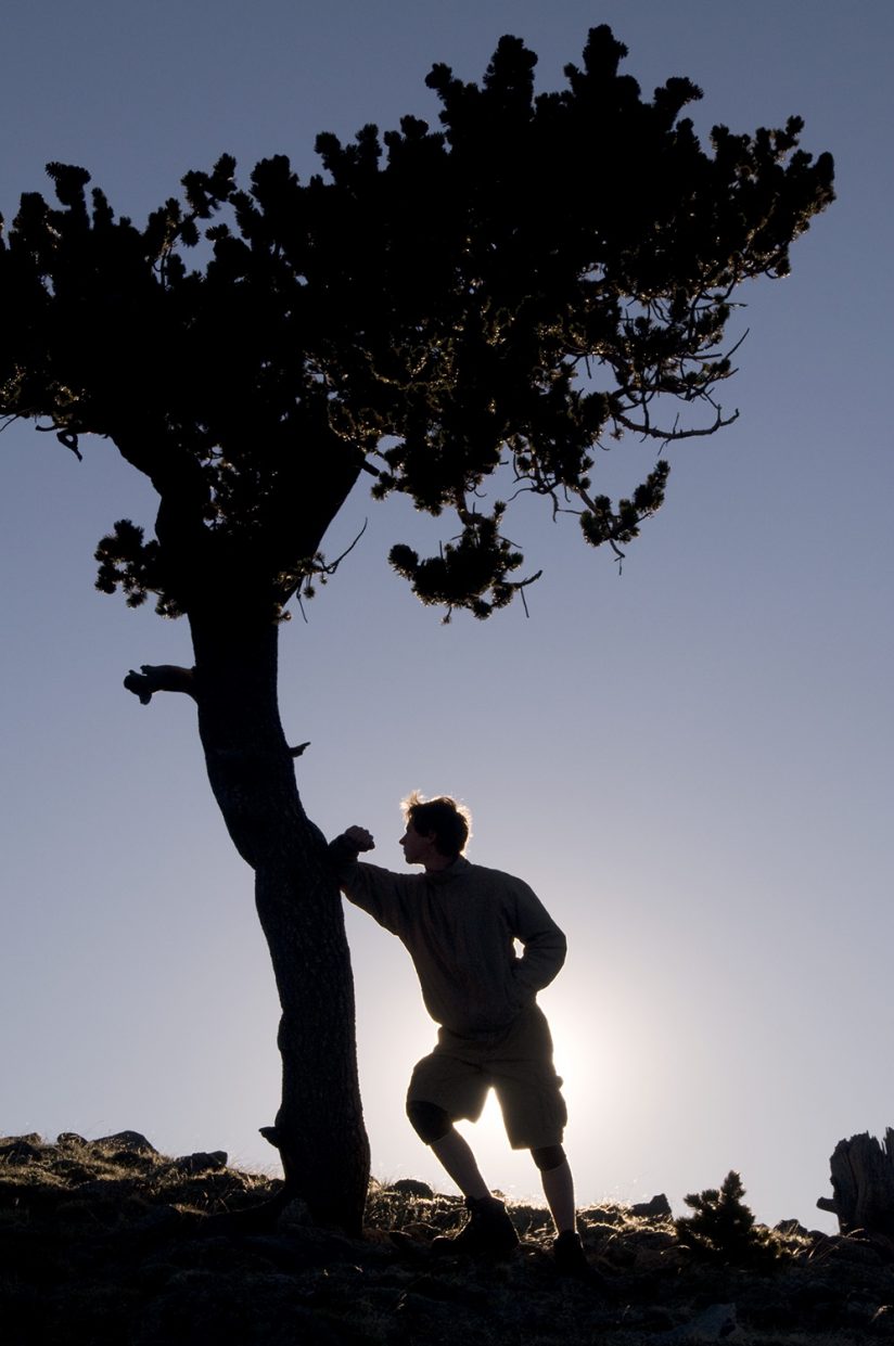 Photographing silhouettes