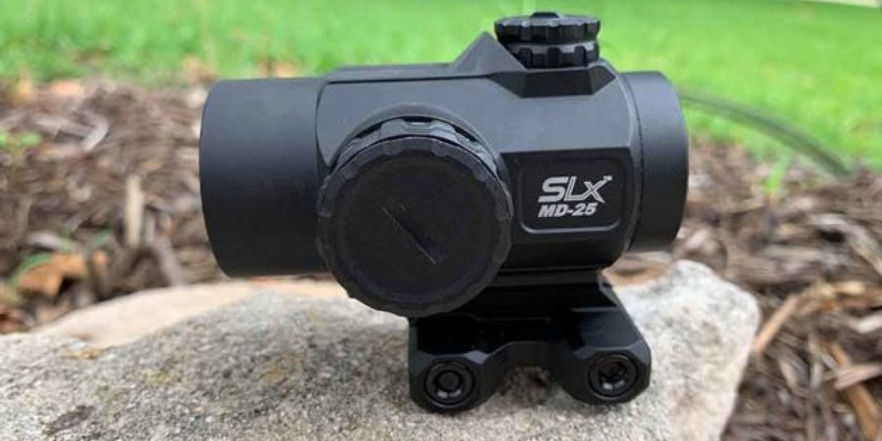 Primary Arms SLx MD-25 is a Hard-to-Beat Microdot