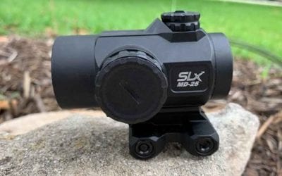 Primary Arms SLx MD-25 is a Hard-to-Beat Microdot