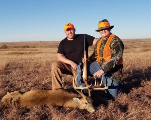 Andrew and his father, Jeff Cumins