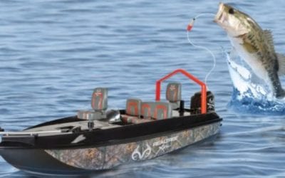 RC Fishing Boats: This $79 Remote-Controlled Gadget Actually Works