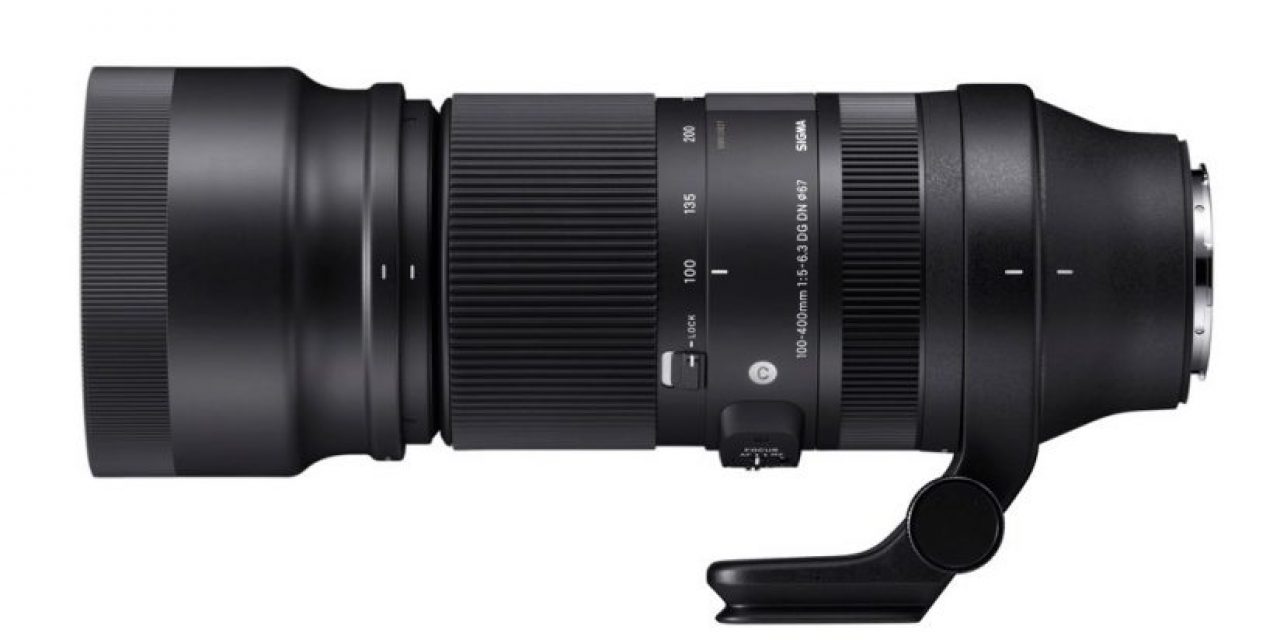Sigma Introduces 100-400mm And Teleconverters For Full-Frame Mirrorless